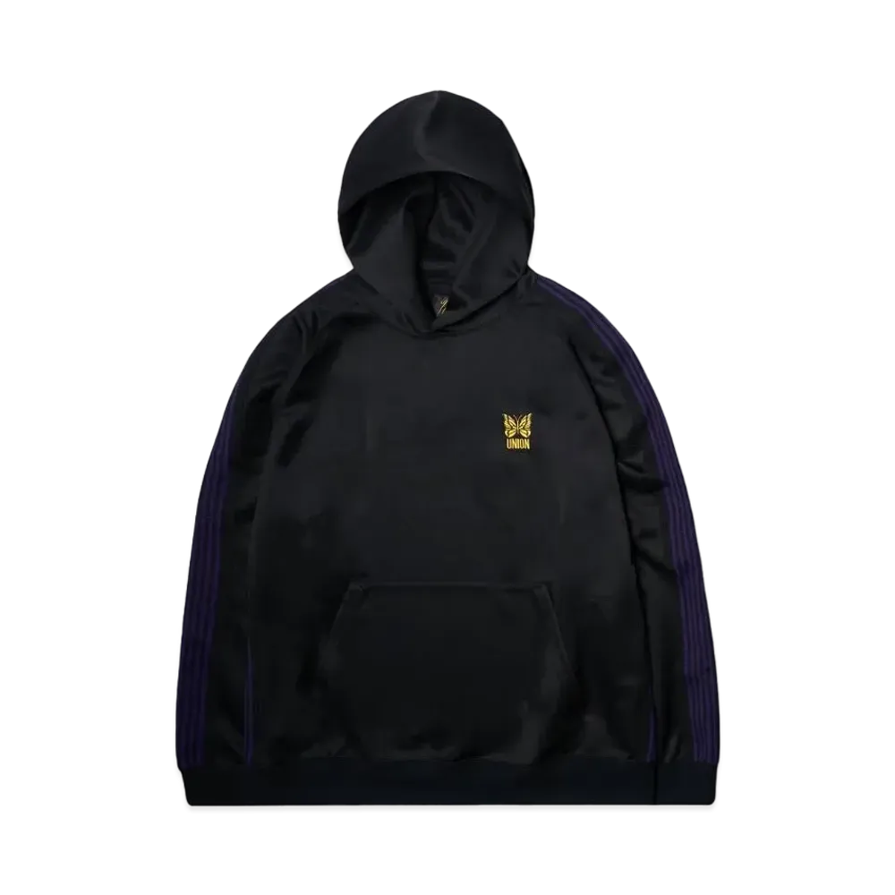 UNION x NEEDLES Track Hoodie "Black"