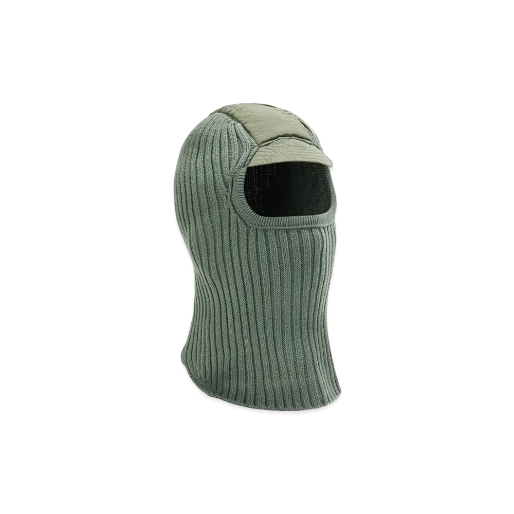 Stone Island N08C8 PURE WOOL WITH NYLON METAL DETAILS "Sage Green"