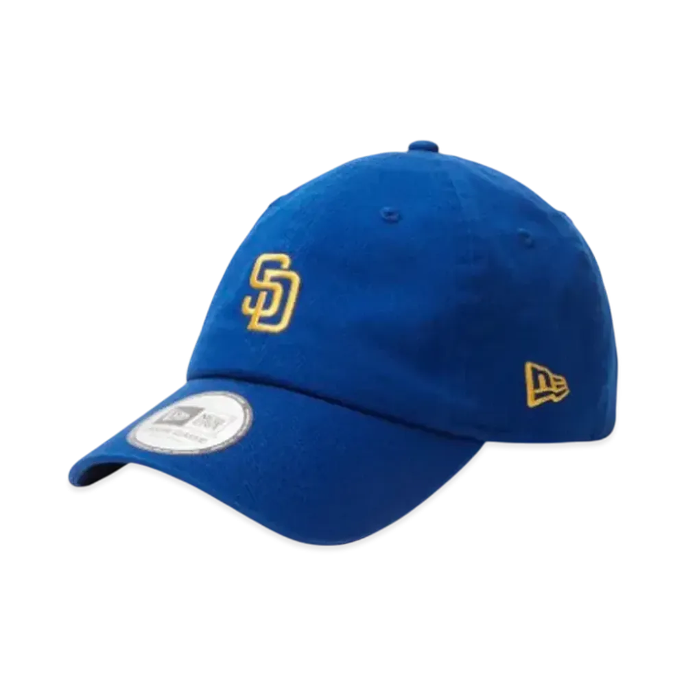 NEW ERA MLB Casual Classic San Diego Padres Mid Logo "Light Royal"