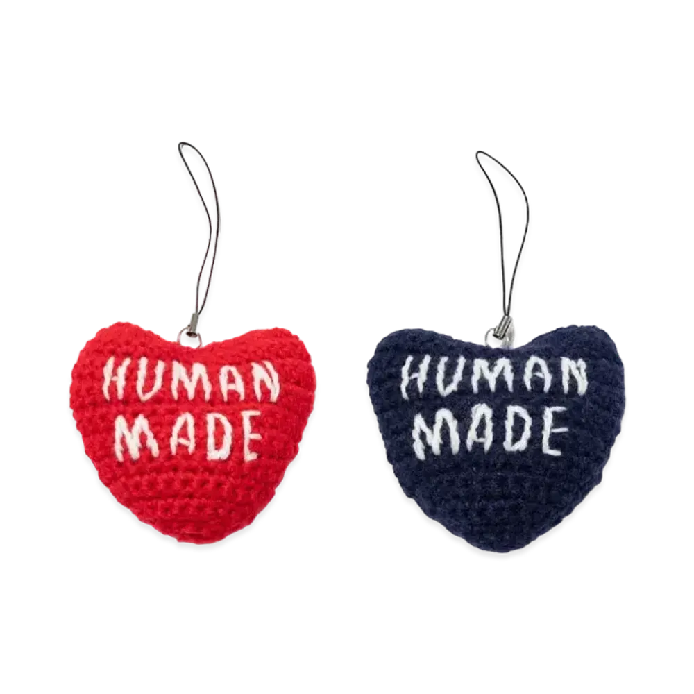 HUMAN MADE Crocheted Heart "Red"