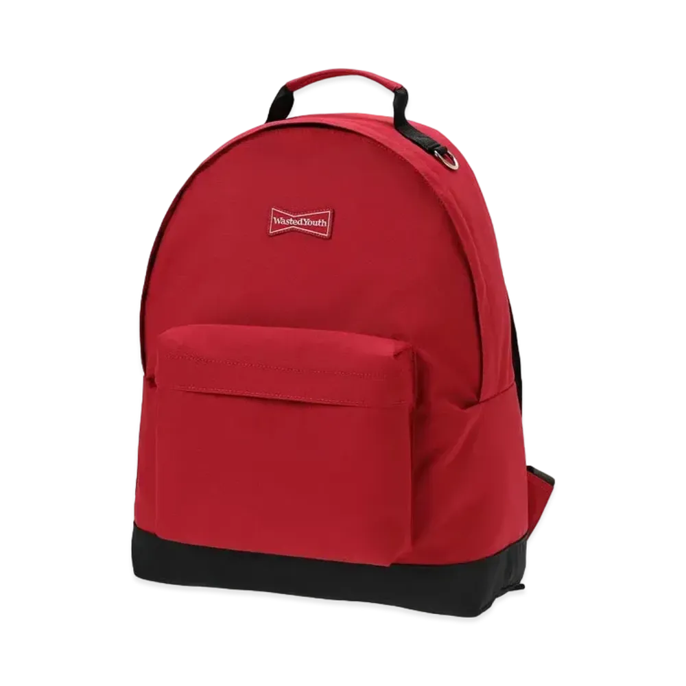 Wasted Youth x POTR DAY PACK "Red" / VERDY