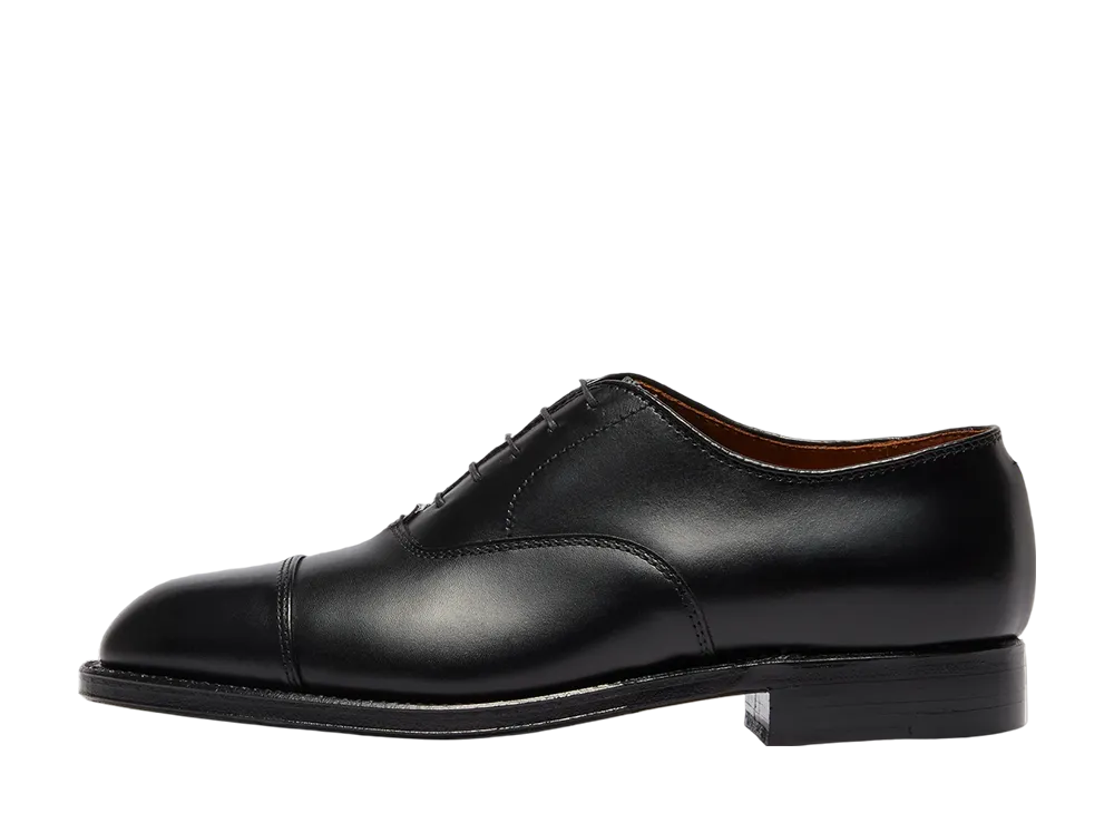 Alden 90798 Cap Toe Bal. "Black"