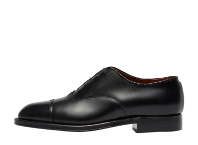 Alden 90798 Cap Toe Bal. "Black"