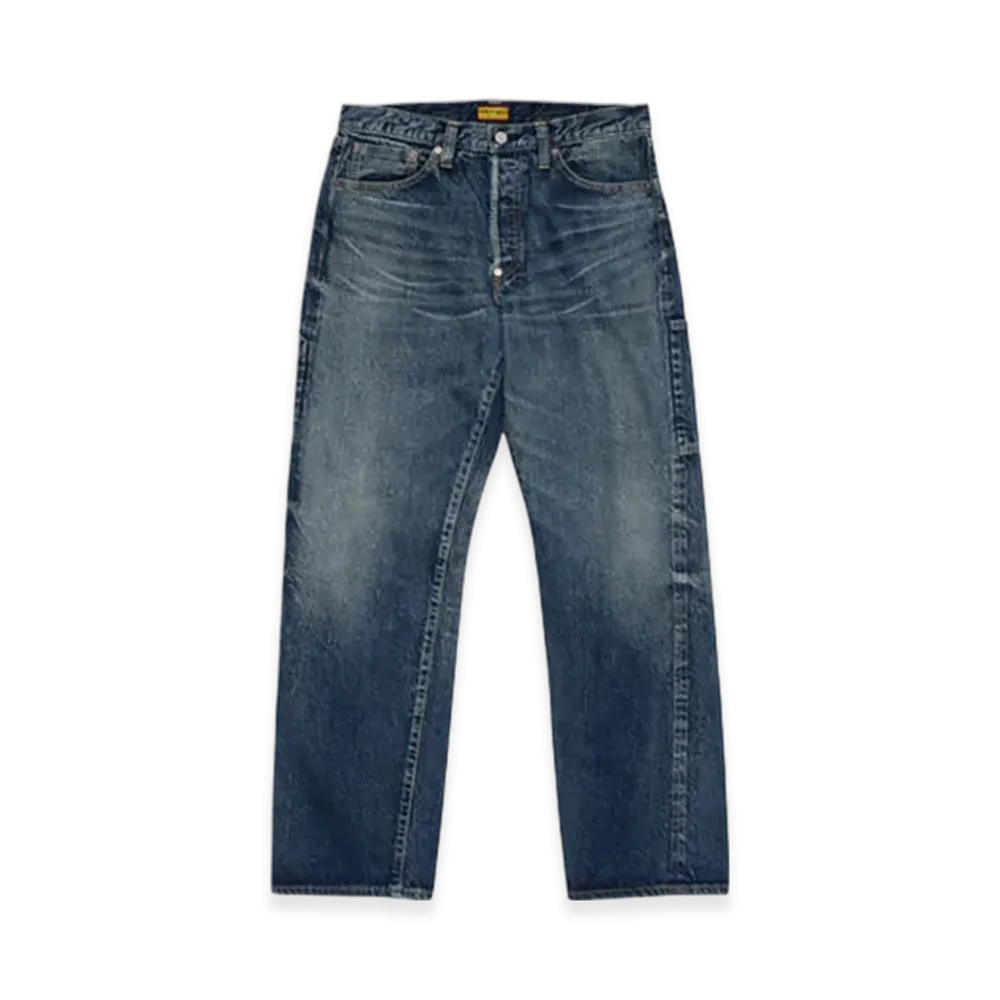 HUMAN MADE Straight Denim Pants Future "Indigo"