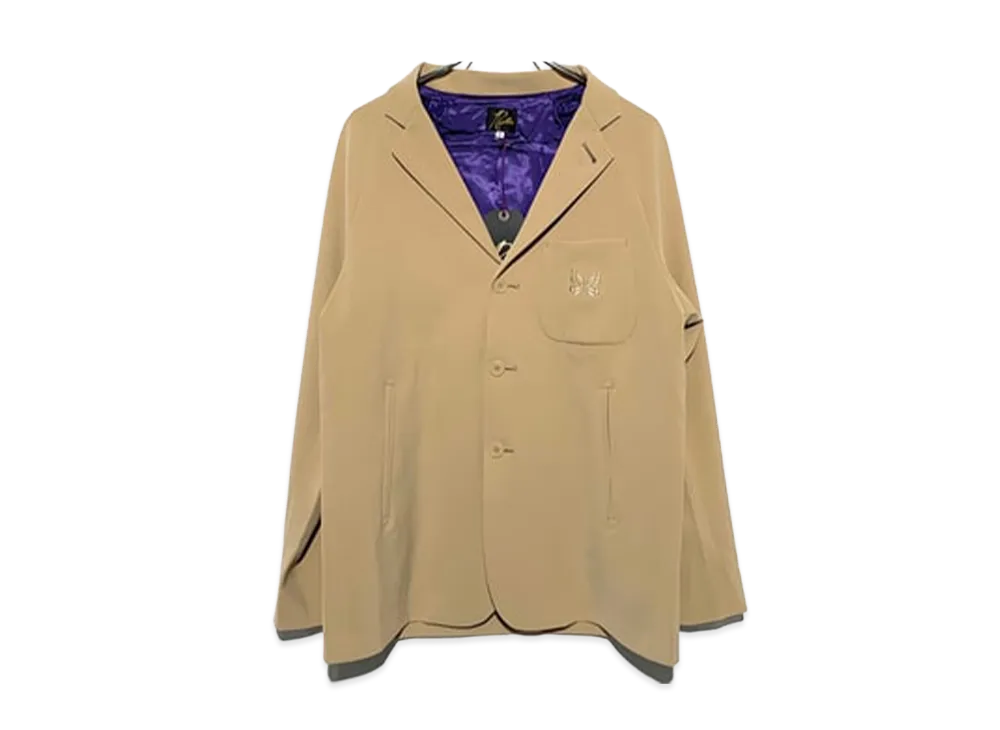 NEEDLES x Studious Exclusive Cow Boy Raglan Jacket "Beige"