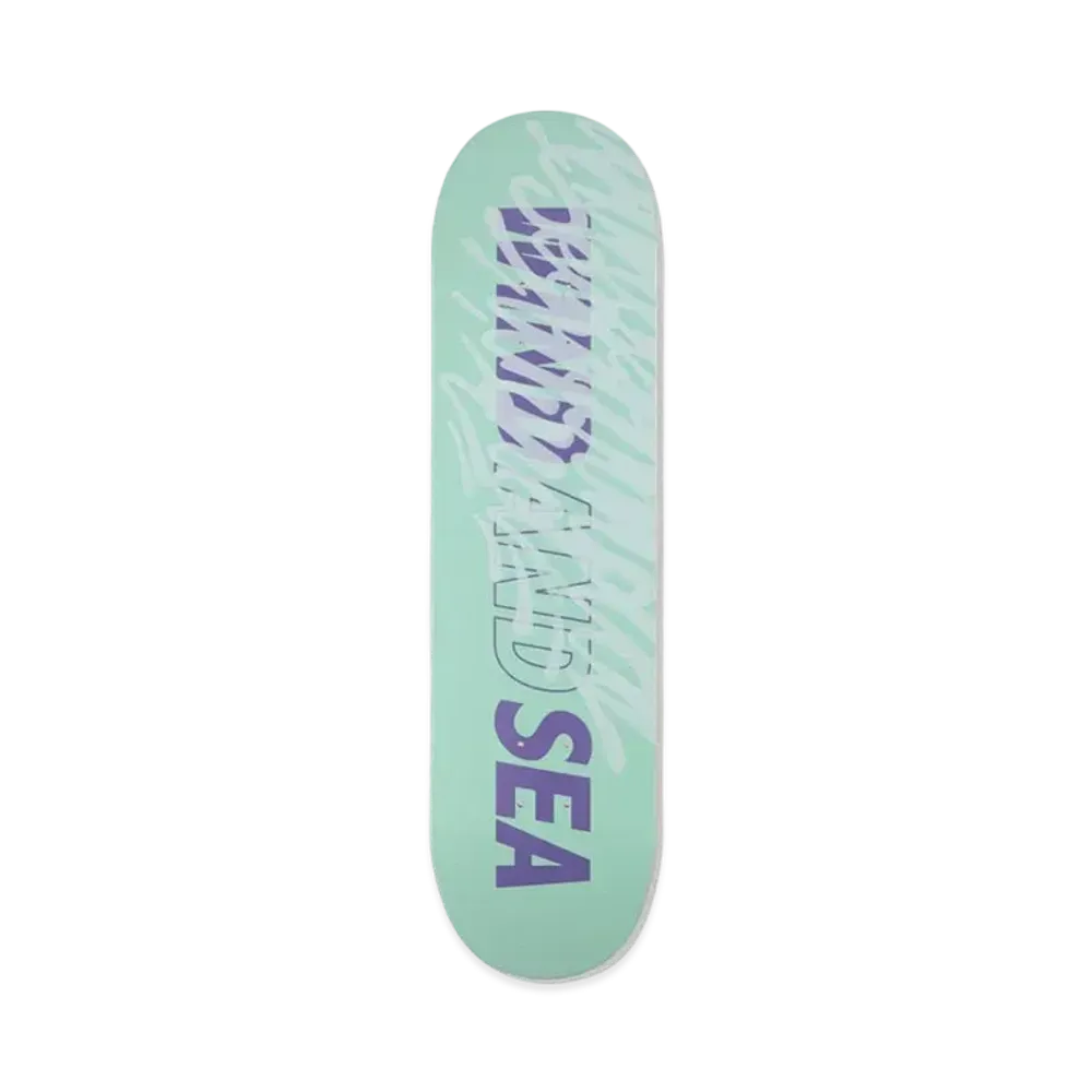 WIND AND SEA X IT'S A LIVING SKATEBOARD DECK "Mint"