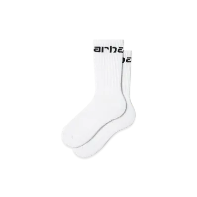 Carhartt WIP Carhartt Socks "White/Black"