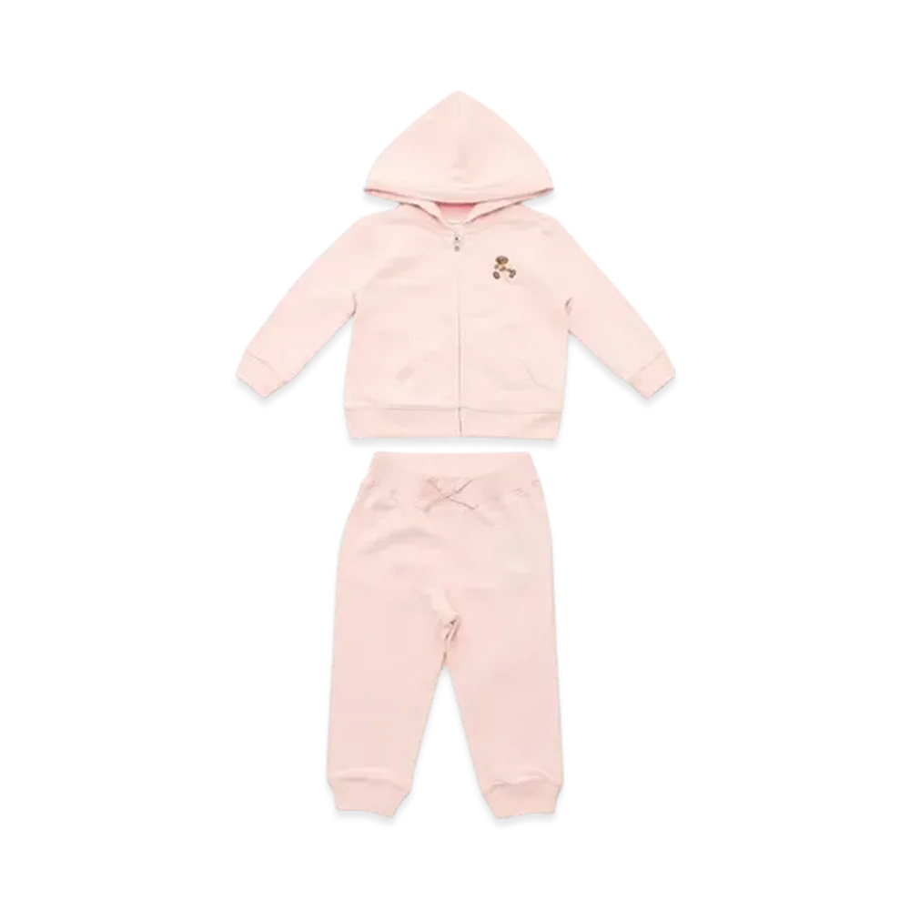 Polo Ralph Lauren Kids Embroidered Hook Up Set "Pink"
