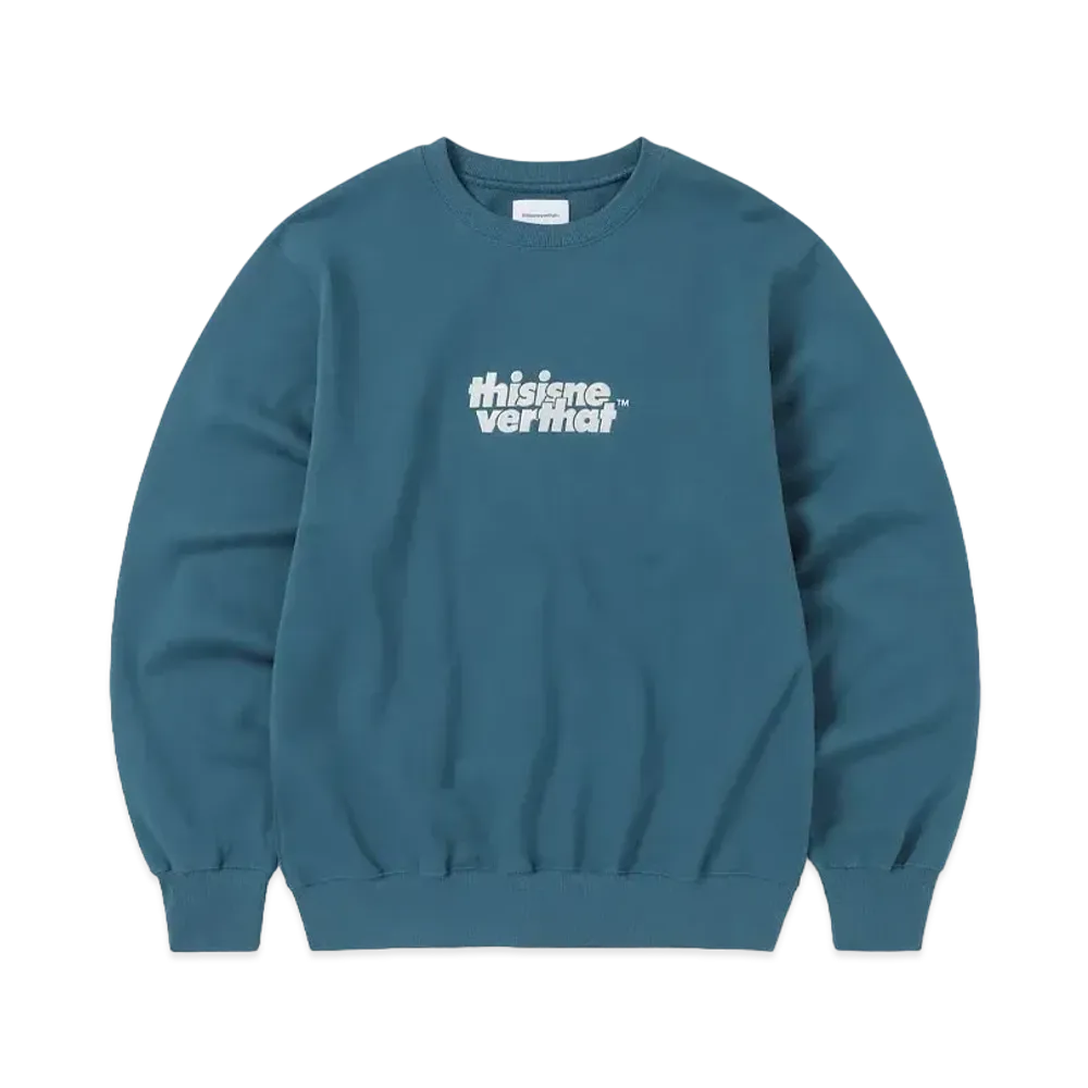 thisisneverthat OL-Logo Crewneck "Light Navy"