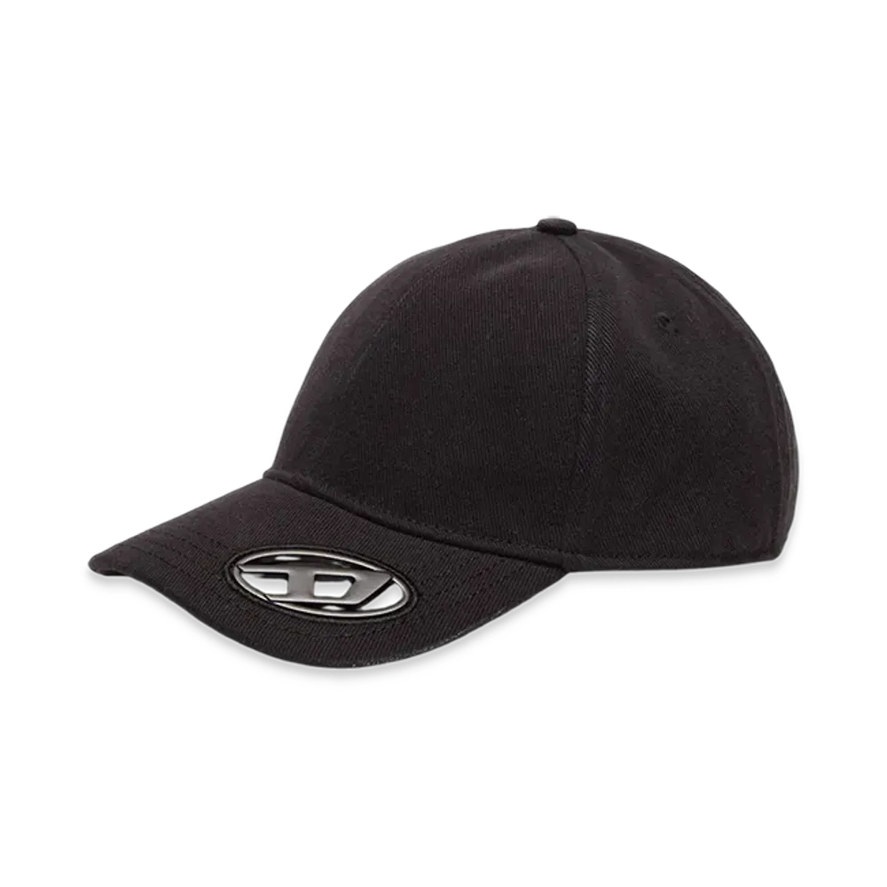 Diesel C-Plak Cap Logo "Black"