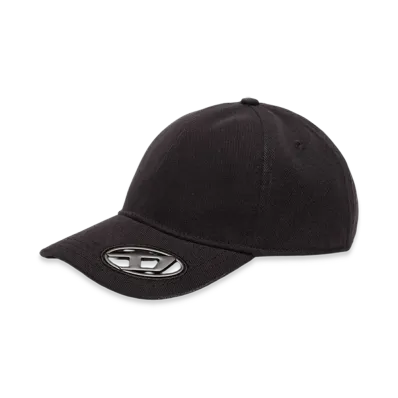 Diesel C-Plak Cap Logo "Black"