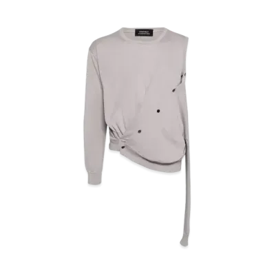 doublet AI Cardigan "Light Gray"