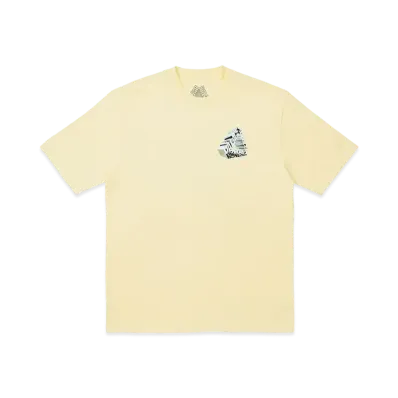PALACE Tri-Chrome T-Shirt "Mellow Yellow"
