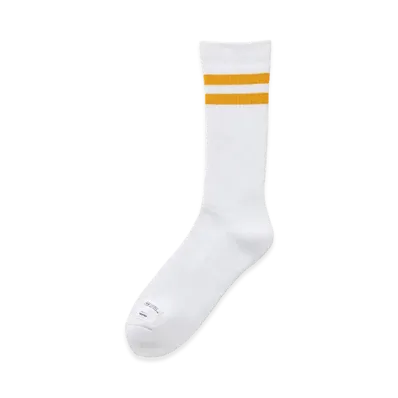 visvim Achilles Socks Hi "Mustard"