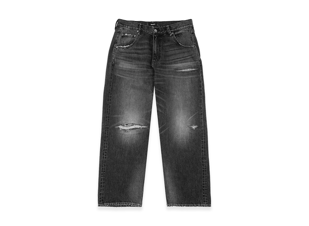 HUF Expression Repair Denim Pant "Washed Black"