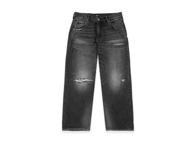 HUF Expression Repair Denim Pant "Washed Black"