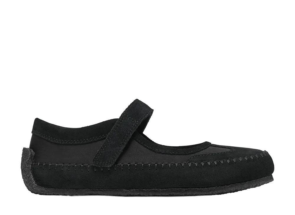 Clarks Women's Tor Low Bar "Black Combi Sde"