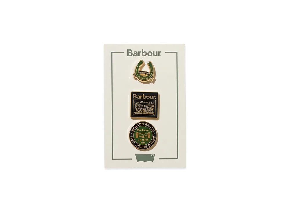 Levi’s x Barbour Pins "Multi"
