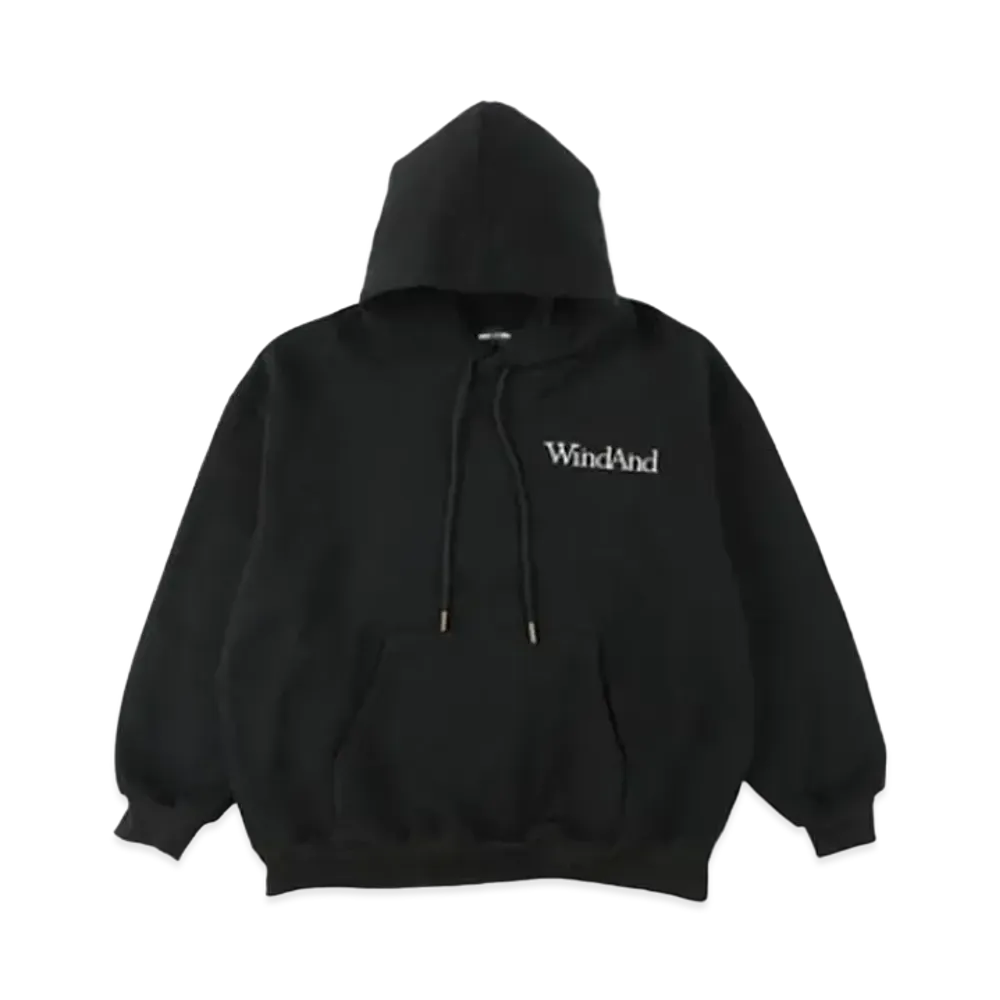 WIND AND SEA SDT (Wind And) Hoodie "Black"