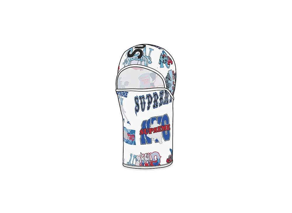 Supreme Flash Lightweight Balaclava "White"