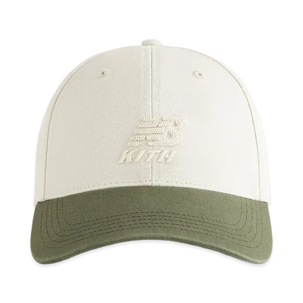Kith x New Balance Washed Twill Classic Cap "Bronze Leaf"