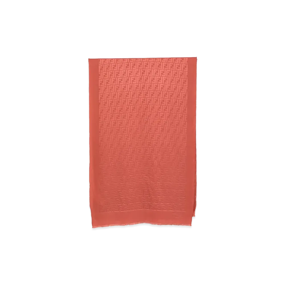 FENDI Women's Scarfs "Brown"