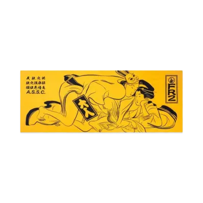 ANTI SOCIAL SOCIAL CLUB x FR2 ASSC OMG Tenugui "Yellow"