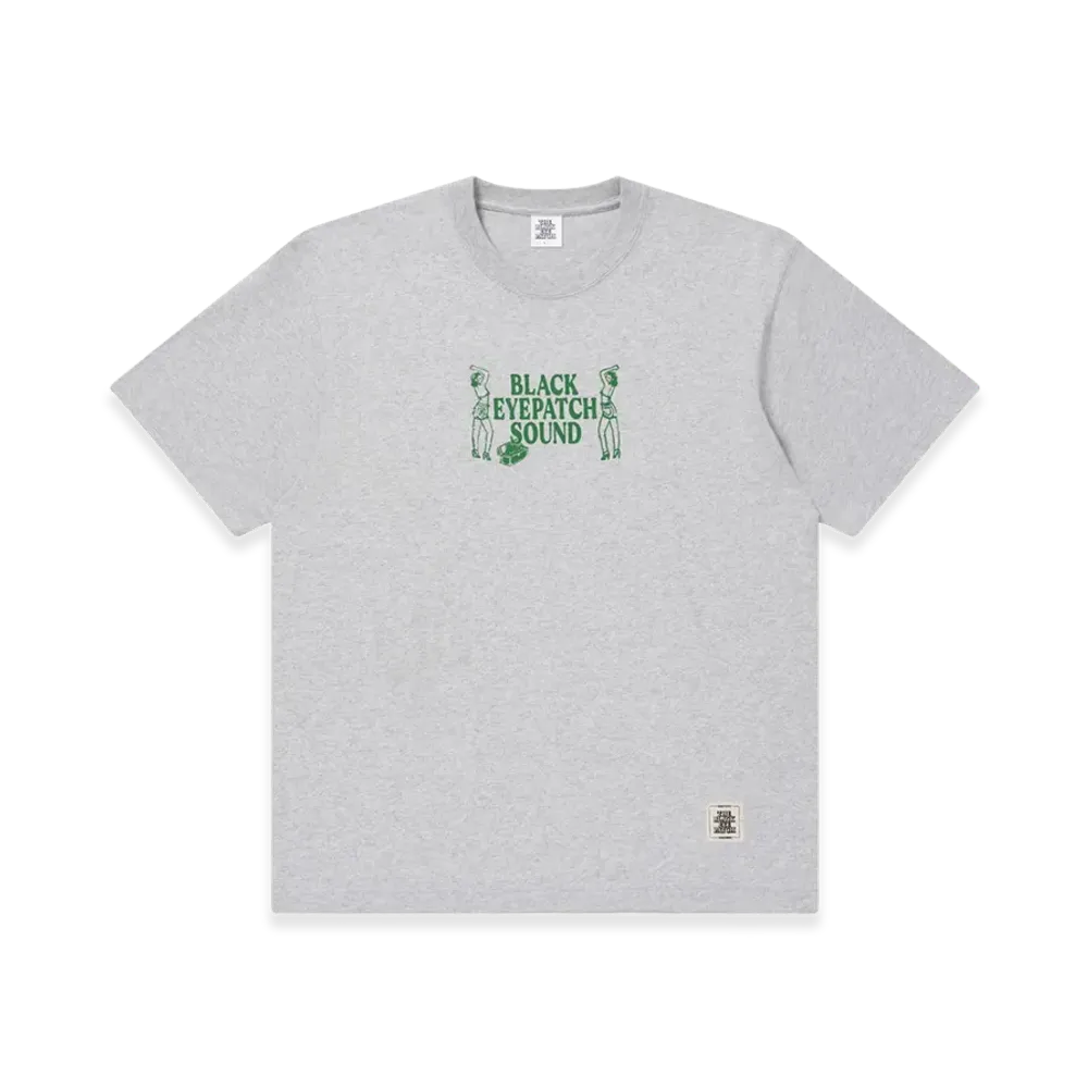 BlackEyePatch Oldschool Flyer Tee "Ash"