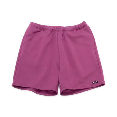 GOD SELECTION XXX SWEAT SHORT PANTS GX-S22-HD-01 "Purple"
