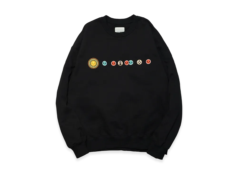 VAULTROOM x Taiko no Tatsujin Crewneck "Black"