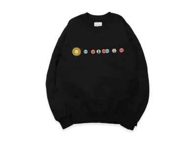 VAULTROOM x Taiko no Tatsujin Crewneck "Black"