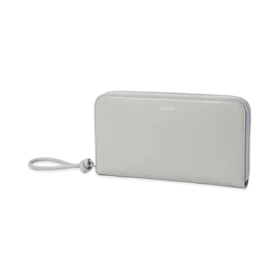 Jil Sander Women's Giro Wallet "Grey"