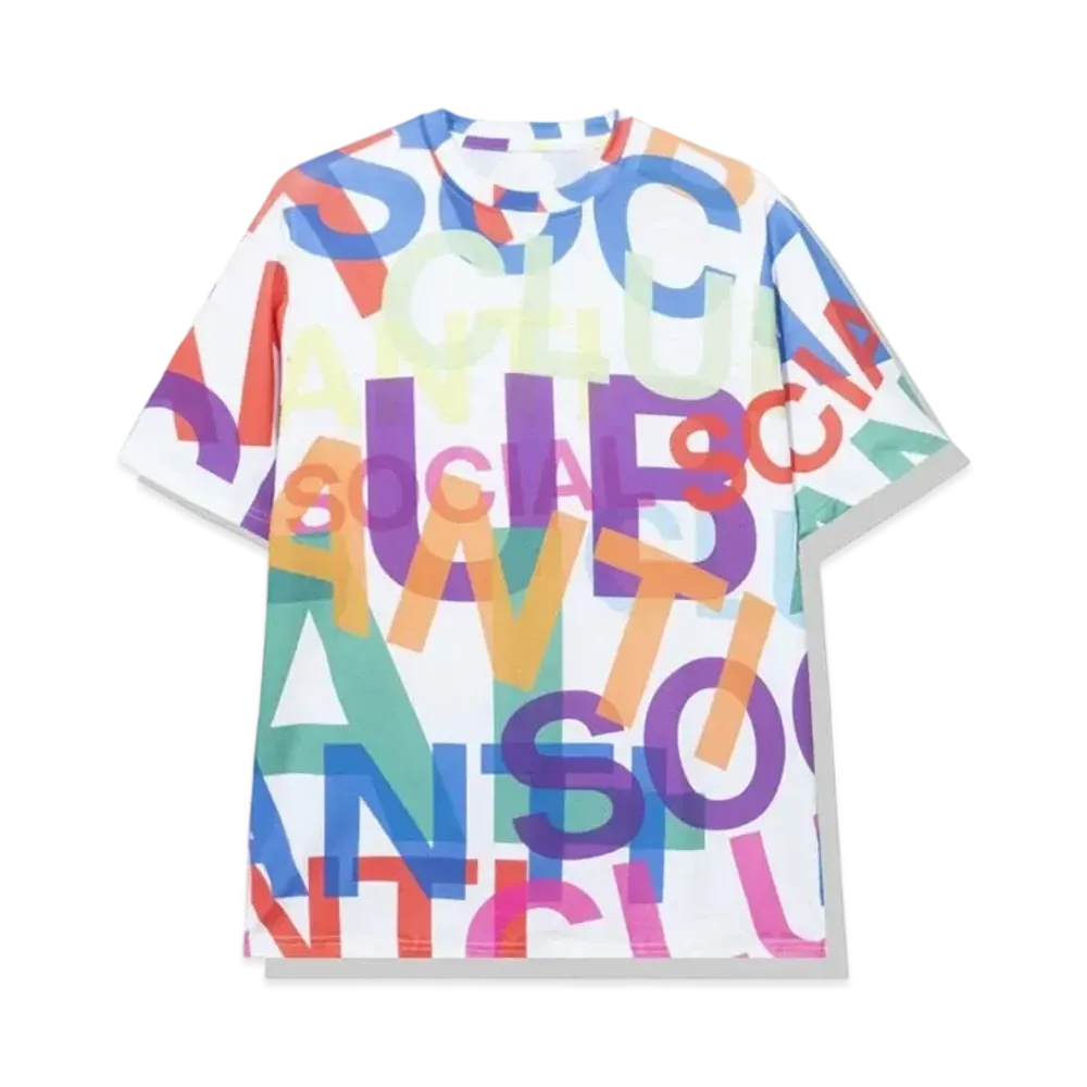 ANTI SOCIAL SOCIAL CLUB Headrush Tee "Multi" (FW20)