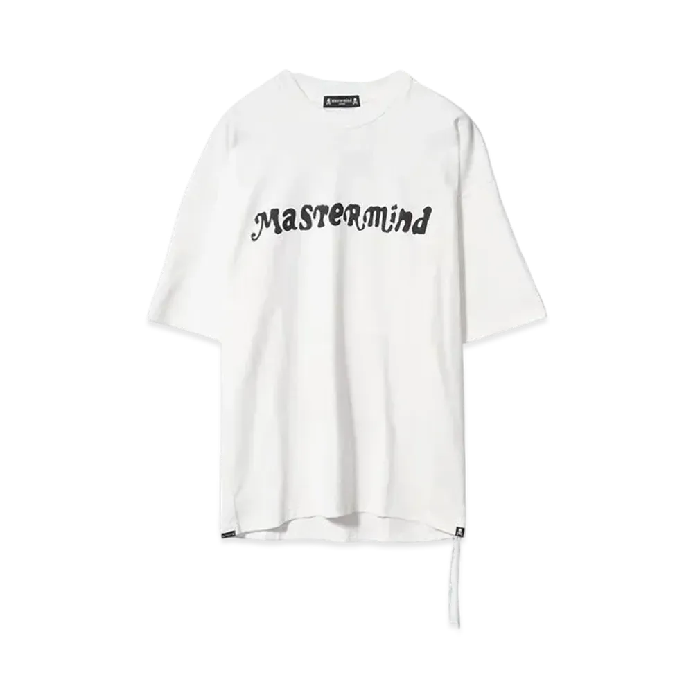 MASTERMIND JAPAN-DESTINY TEE"WHITE"