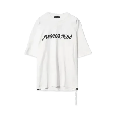 MASTERMIND JAPAN-DESTINY TEE"WHITE"