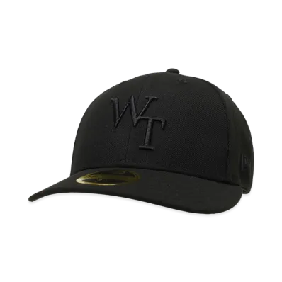 WTAPS 59Fifty Low Profile / Cap / Poly. Twill. Newera. League "Black"