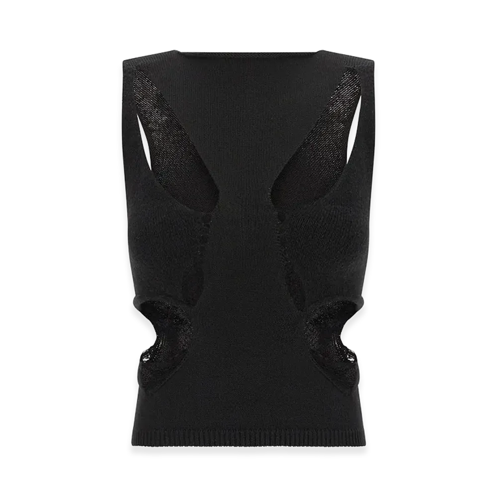 Rick Owens Women's Tanja' Top "Black"