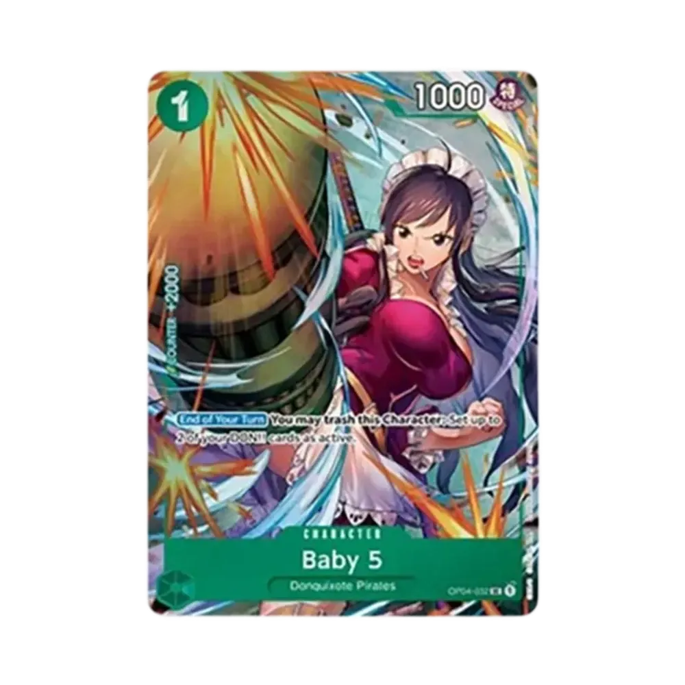 ベビー5 UC [OP04-032]【英語版】(プレミアムカードコレクション「ベストセレクション Vol.3」)