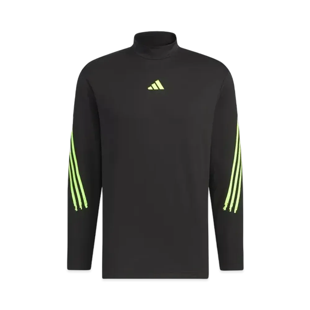 adidas Cold. Rdy Mockneck Long Sleeve Shirt "Black"