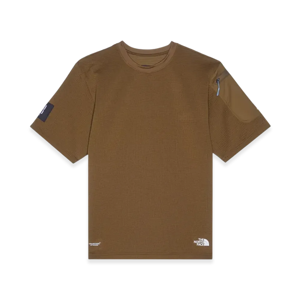 The North Face x Undercover Soukuu Dotknit T-Shirts "Sepia Brown"