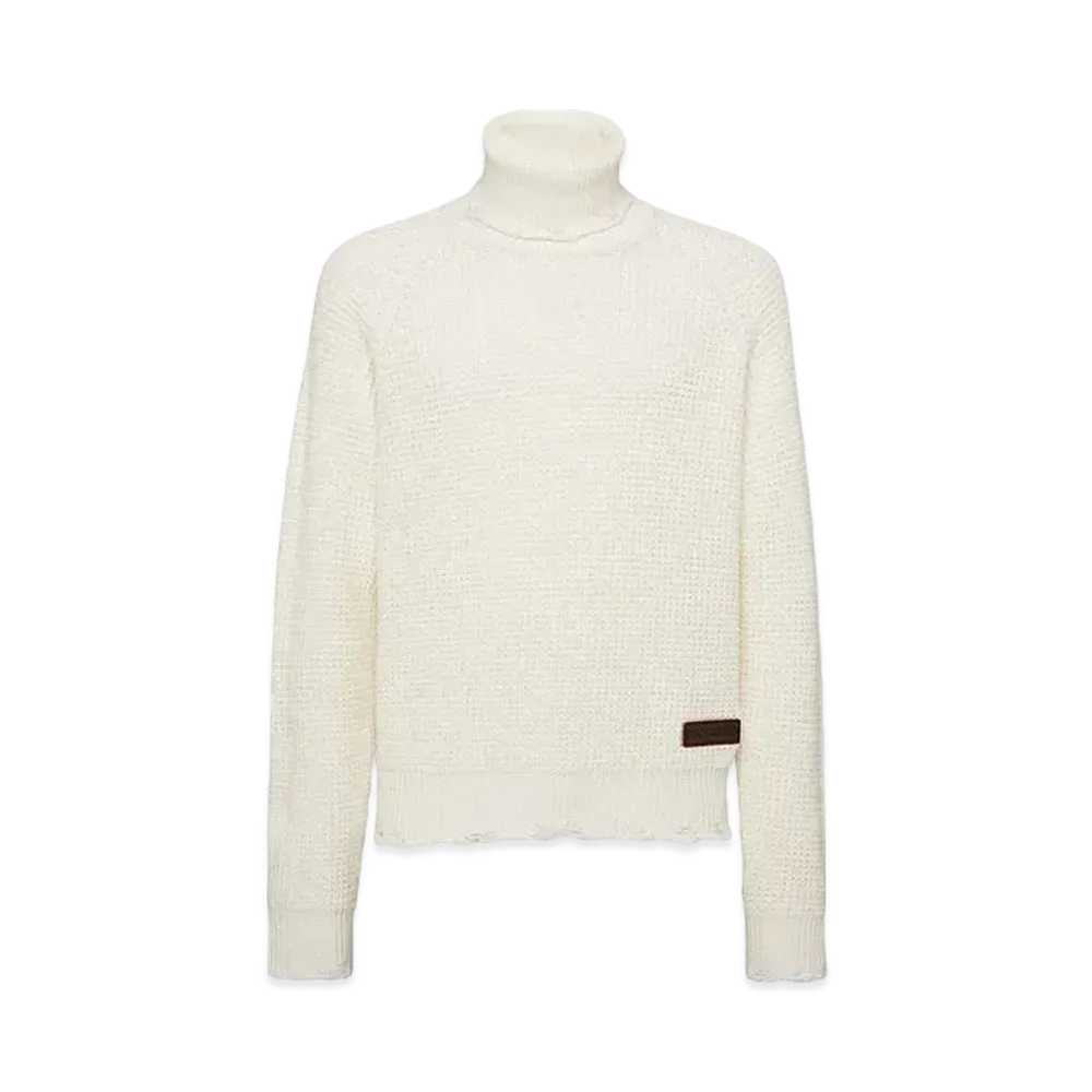 Dsquared2 Turtleneck Pullover "Off White"