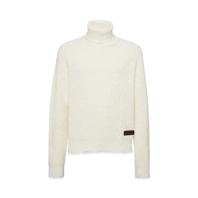Dsquared2 Turtleneck Pullover "Off White"