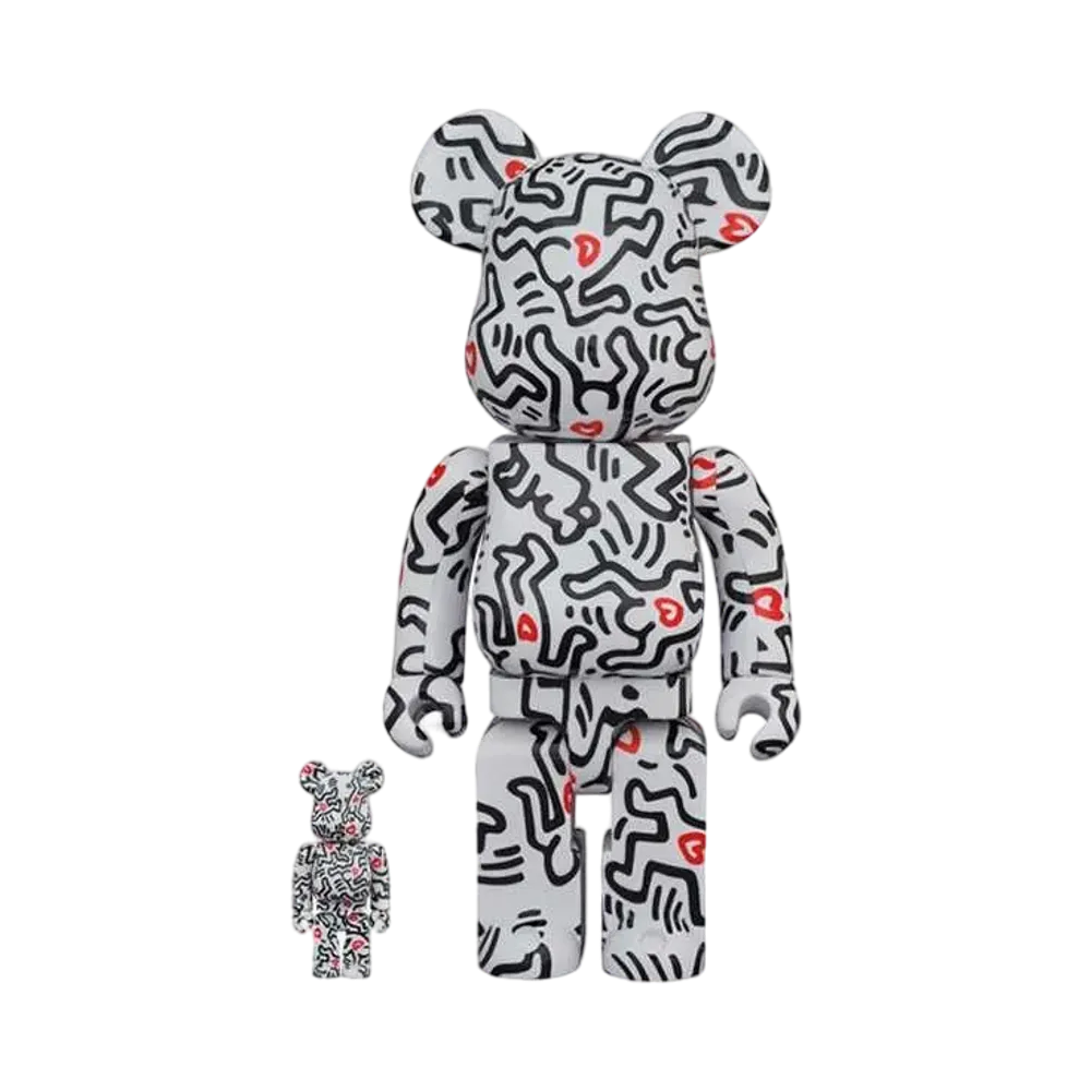 Bearbrick KEITH HARING #8 100% & 400%