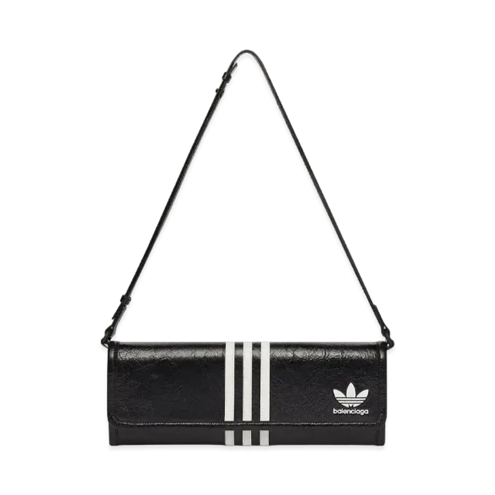 adidas BALENCIAGA Wallet On Strap "Black"