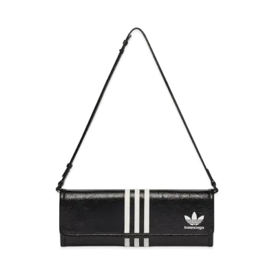 adidas BALENCIAGA Wallet On Strap "Black"