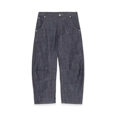 Y's 80oz Denim Wide Pants "Indigo"