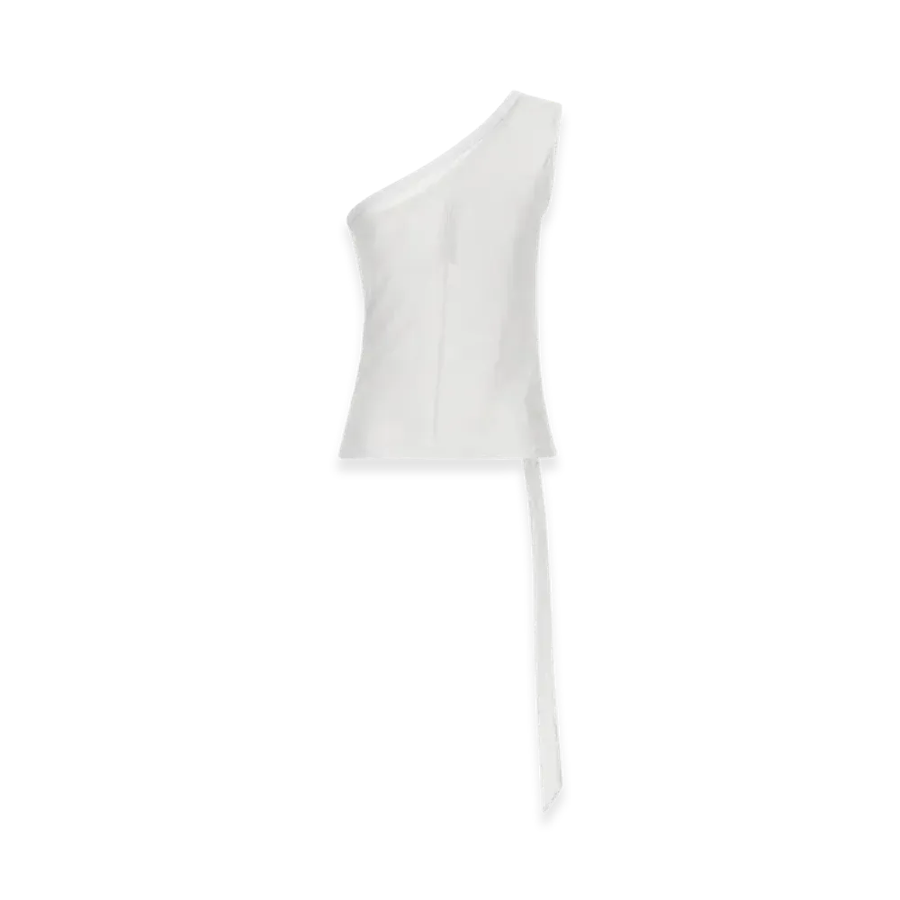 Rick Owens DRKSHDW Women's Top "White"