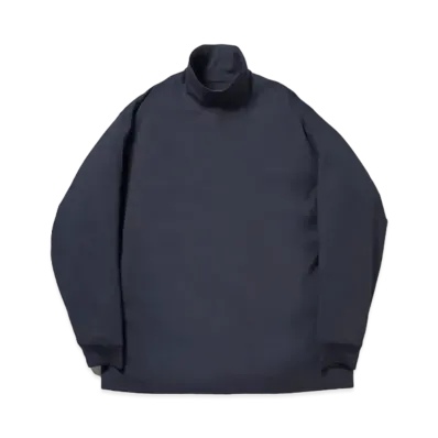 DAIWA PIER39 Tech Turtle Neck Tee L/S "Dark Navy"