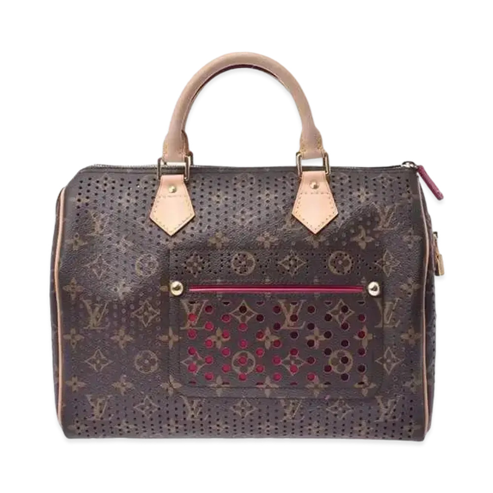 Louis Vuitton Speedy 30 Monogram Perfo