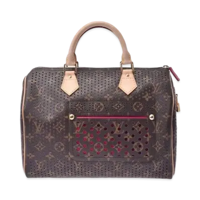 Louis Vuitton Speedy 30 Monogram Perfo